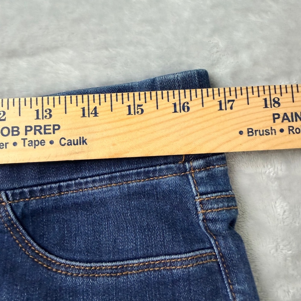 Talbots Flawless Pull-On Jegging Womens 10 x 29" Blue Denim Dark Wash Stretch - Picture 5 of 14